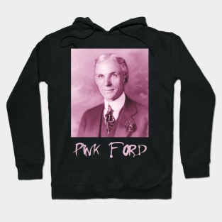 Pink Ford Hoodie